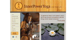 Desktop Screenshot of innerpoweryoga.net